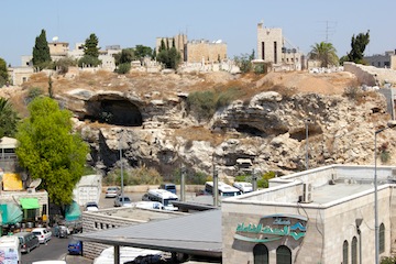 Jerusalem Gartengrab Golgatha